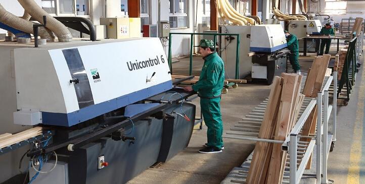 WEINIG Unicontrol 6 timber machining centre