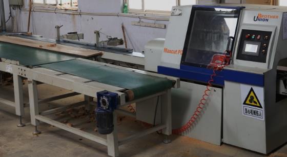 US auto-grader for timber colour and defects